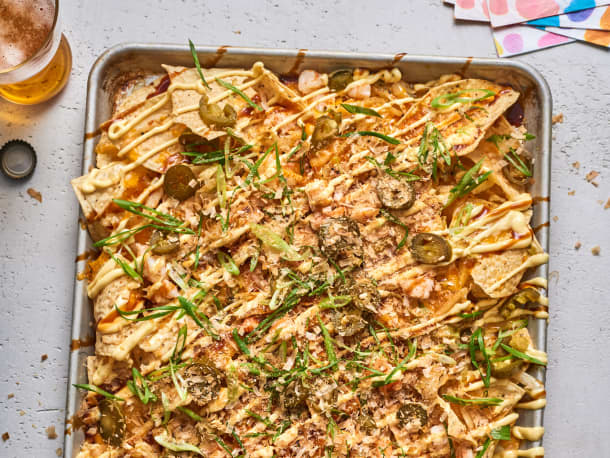 Okonomiyaki Nachos