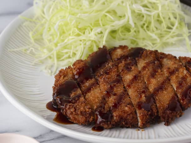 Extra-Crispy Tonkatsu