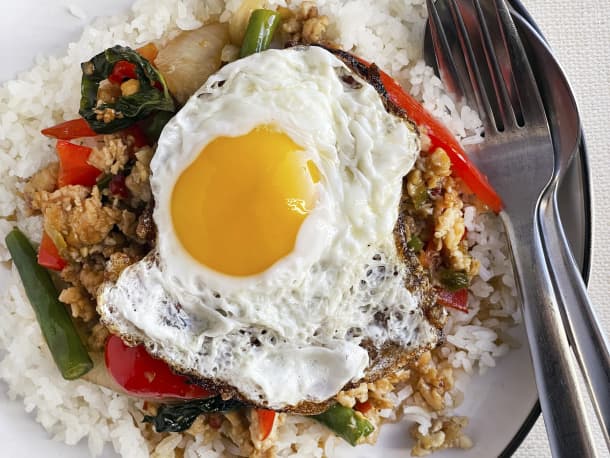 Thai Basil Chicken