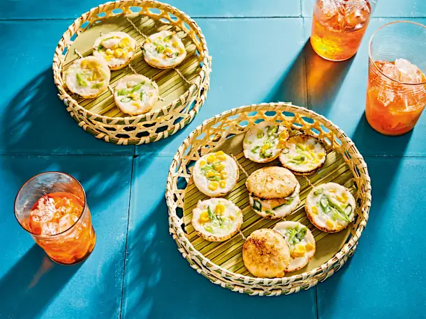Kanom Krok (Thai Coconut Pancakes)