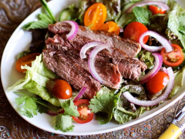 Thai Grilled Steak Salad