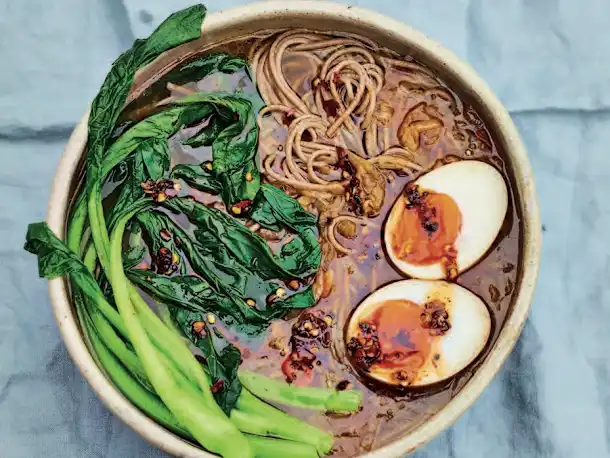 Meera Sodha’s Caramelized Onion and Chile Ramen