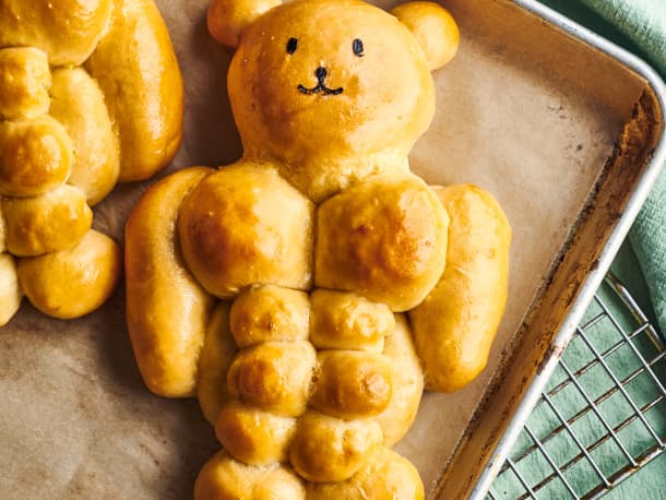 Buff Bear Bread Is Fluffy, Buttery, and, Yes, Totally Ripped. Here’s How to Make It.