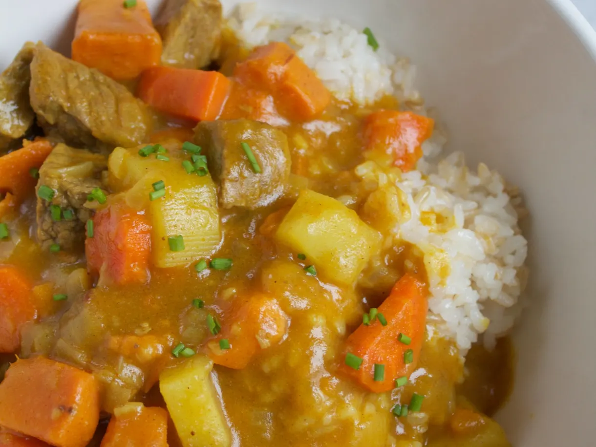 Korean Curry Rice