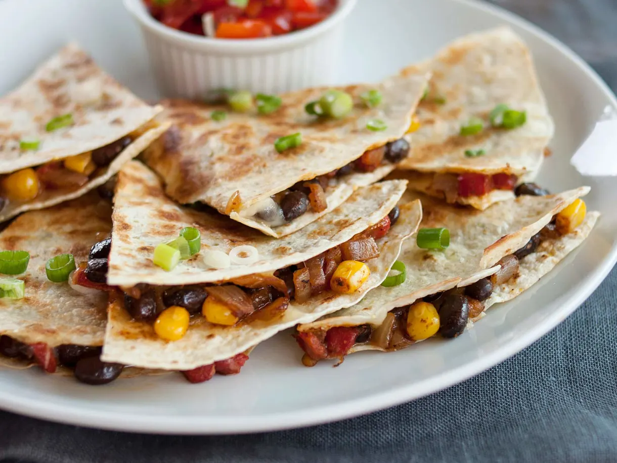 Cheesy Quesadillas