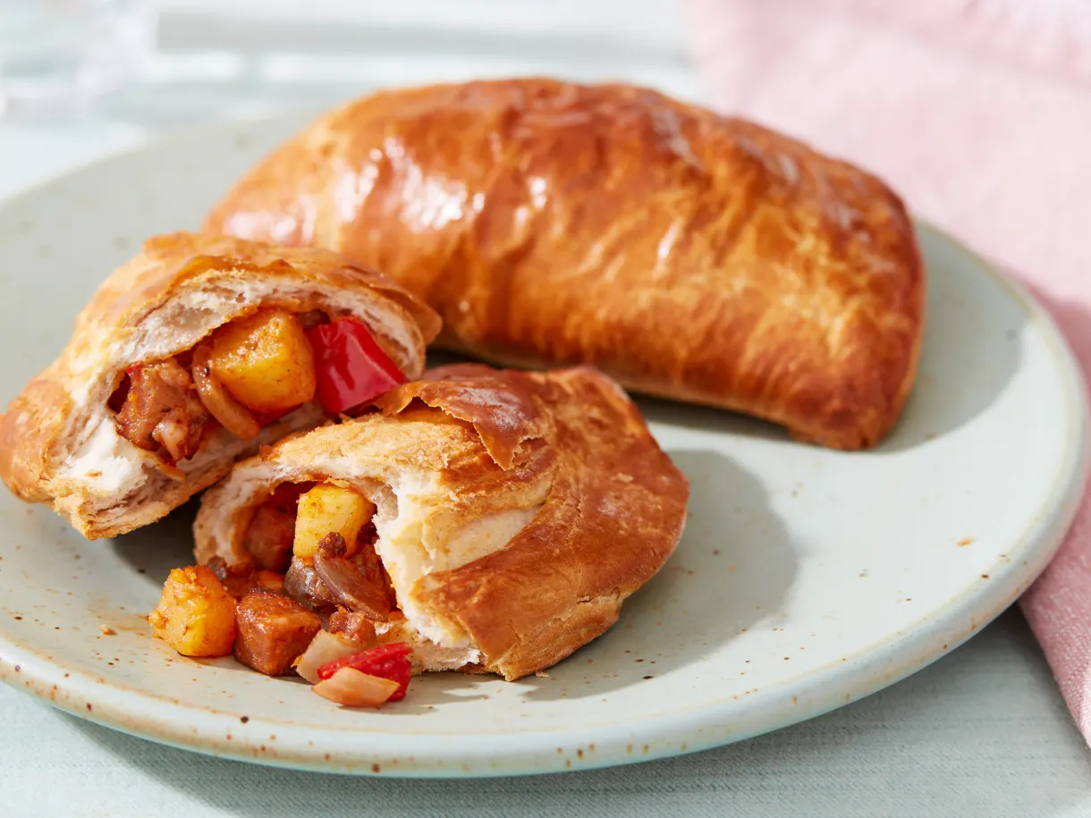 Chorizo and Potato Breakfast Empanadas