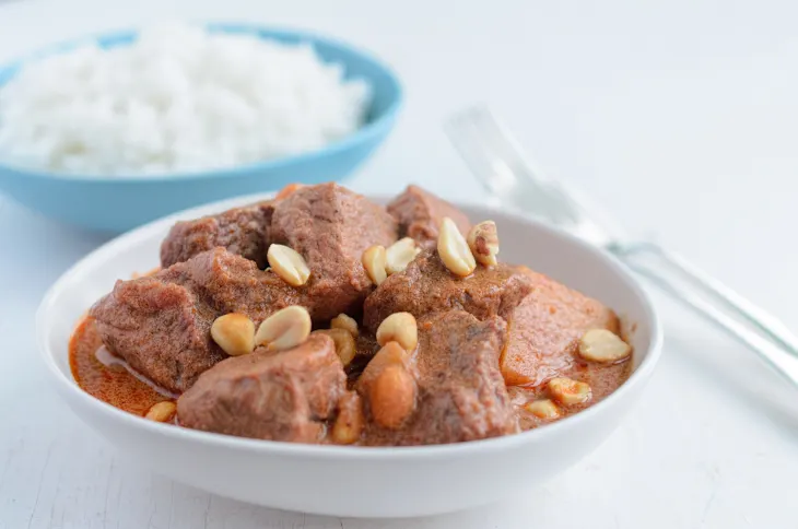 RotisseriMassaman Curry with Beefe Chicken Coconut Curry Soup