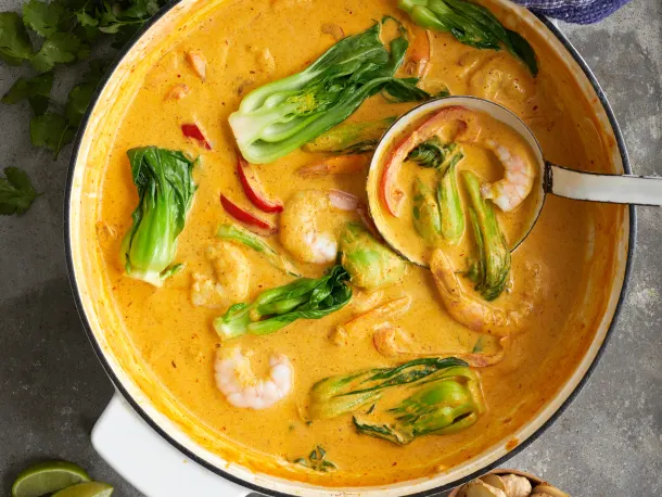 15-Minute Coconut Curry Shrimp