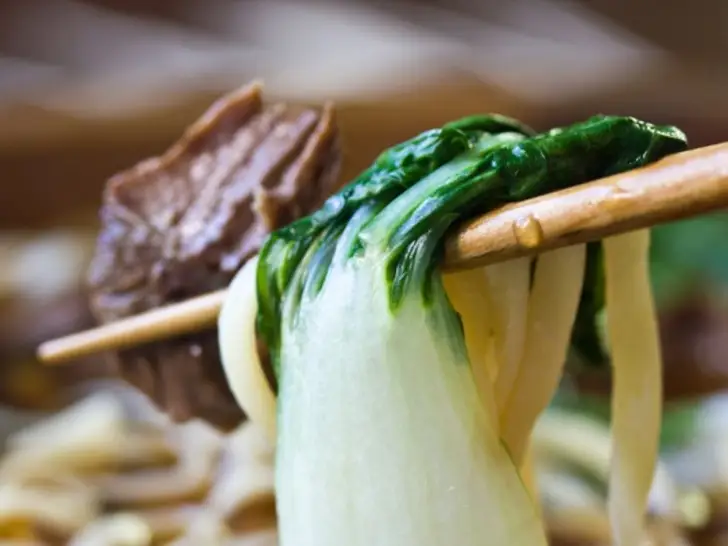 Taiwanese Beef Noodle Soup