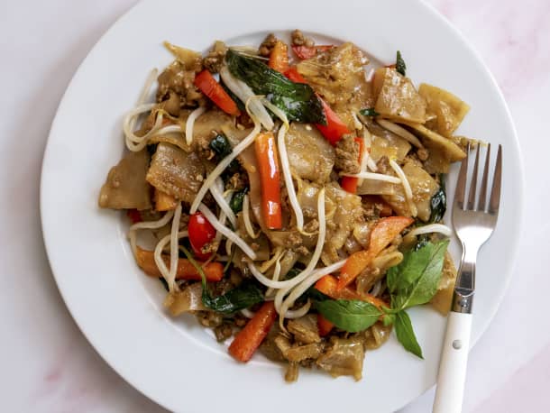 Pad Kee Mao (Drunken Noodles)