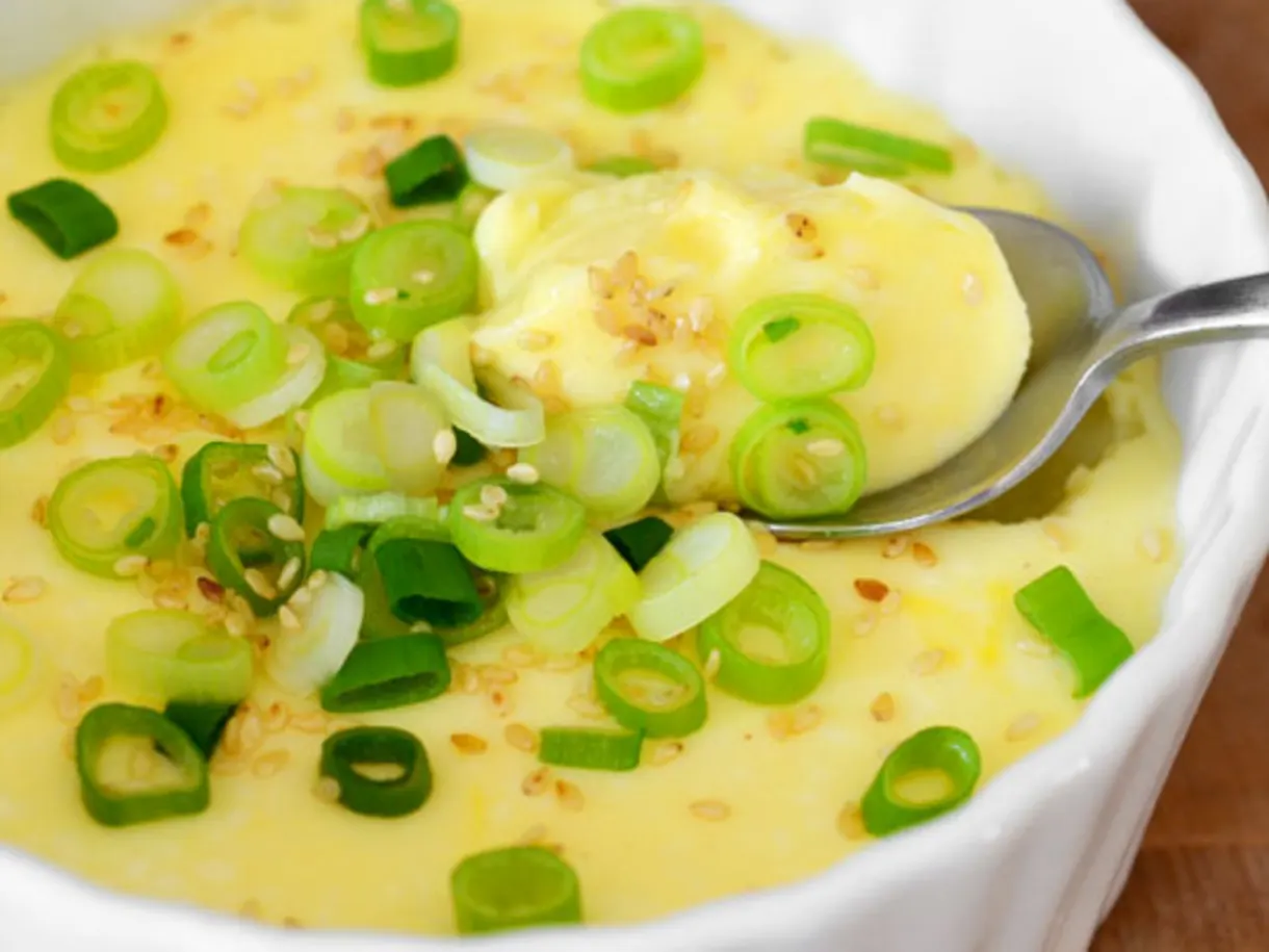 Korean-Style Steamed Eggs