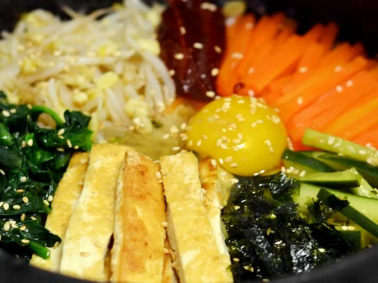 Korean Dolsot Bibimbap