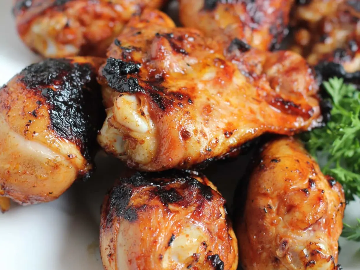 Spicy Korean Grilled Chicken
