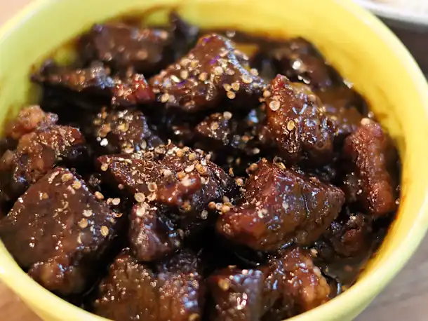 This Famed Thai Chef’s Newest Cookbook, Starting With The Party-Perfect Beef