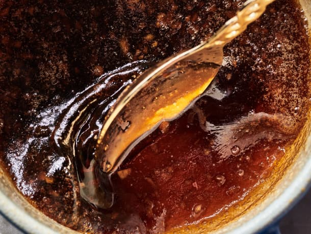 Black Pepper Fish Sauce Caramel