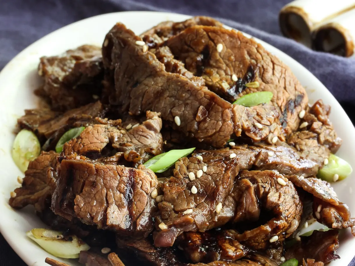 Korean Barbecued Beef