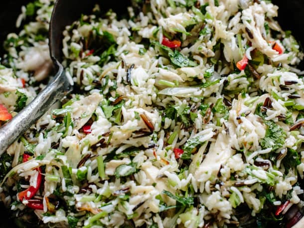 Yotam Ottolenghi’s Roast Chicken & 3-Rice Salad