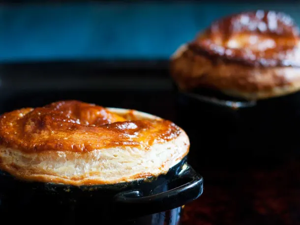 Sichuan Crawfish Pie