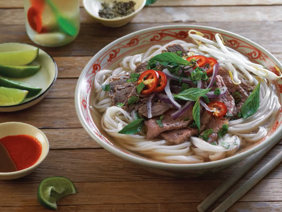 Pressure Cooker Beef Pho