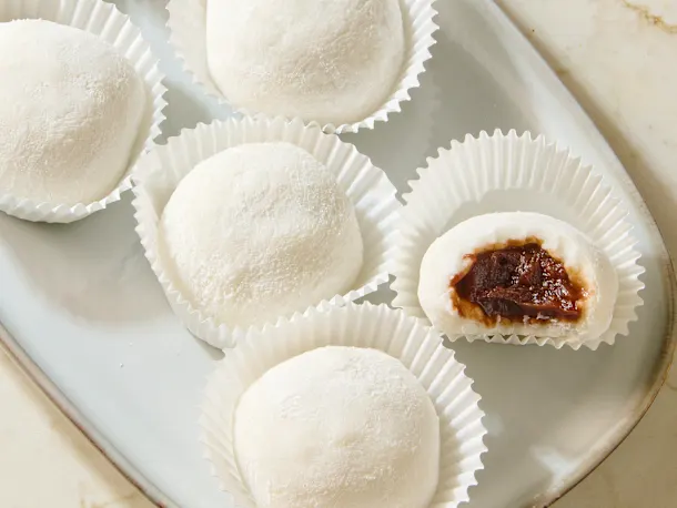 Red Bean Mochi