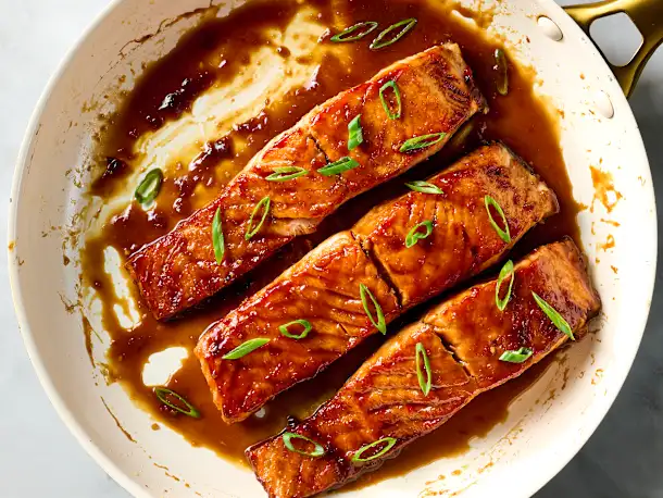 Tamarind Glazed Salmon
