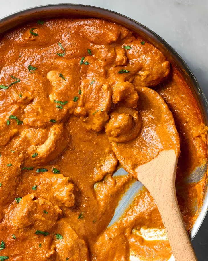 Butter Chicken (Murgh Makhani)