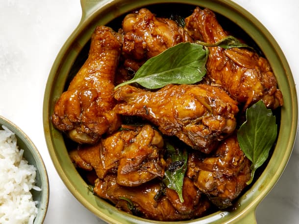 Three Cup Chicken