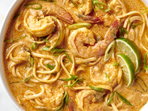 5-Ingredient Shrimp Curry