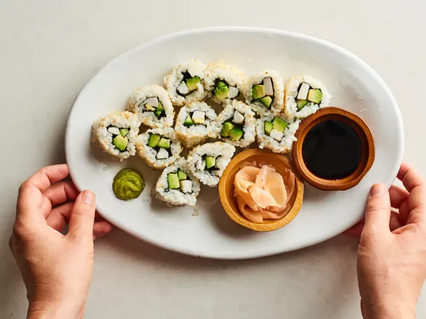 How To Make a California Roll, the Perfect Roll for Sushi Newbies