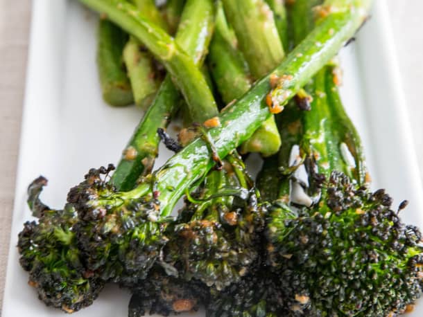 Recipe: 10-Minute Miso Broccolini