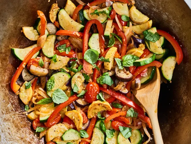 Ratatouille Stir-Fry