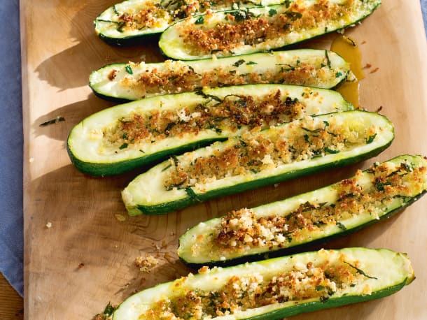 Recipe: Ina Garten’s Parmesan Roasted Zucchini