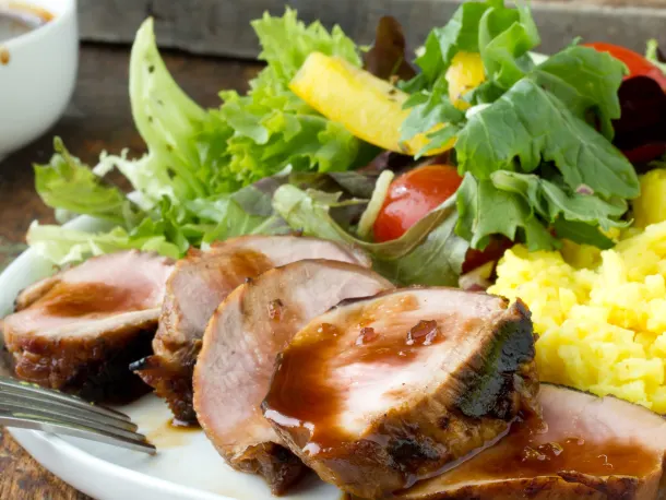 Grilling Recipe: Teriyaki Pork Tenderloin