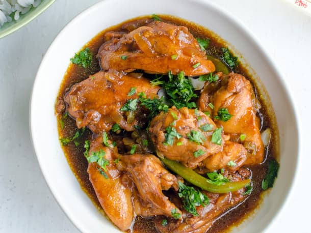 Indian Chili Chicken