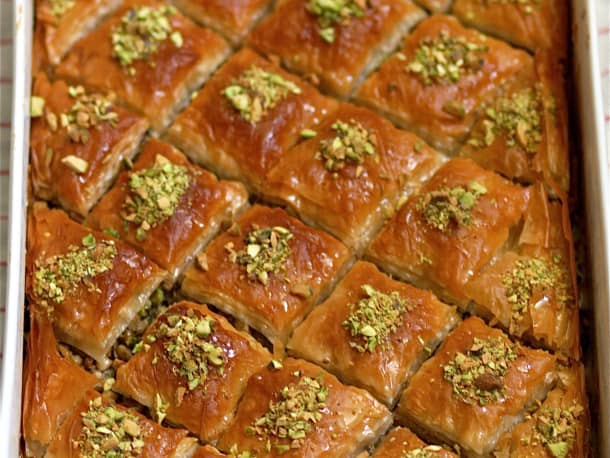 How To Make Baklava