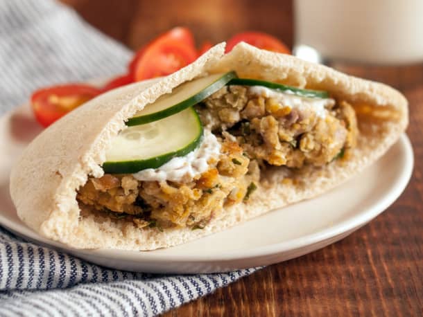 How To Make Baked Falafel in the Oven