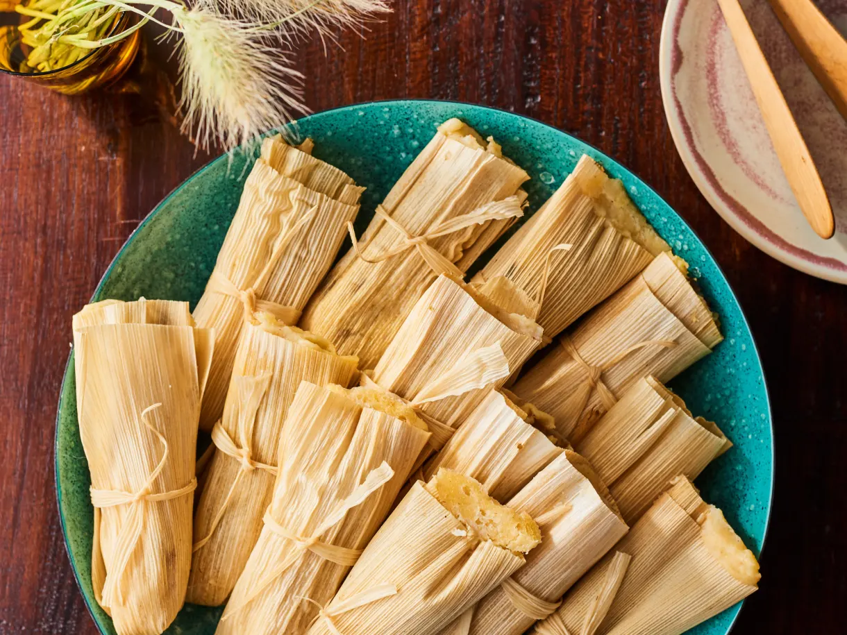 Black Bean Tamales