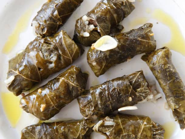 How To Make Stuffed Grape Leaves (Dolmades)
