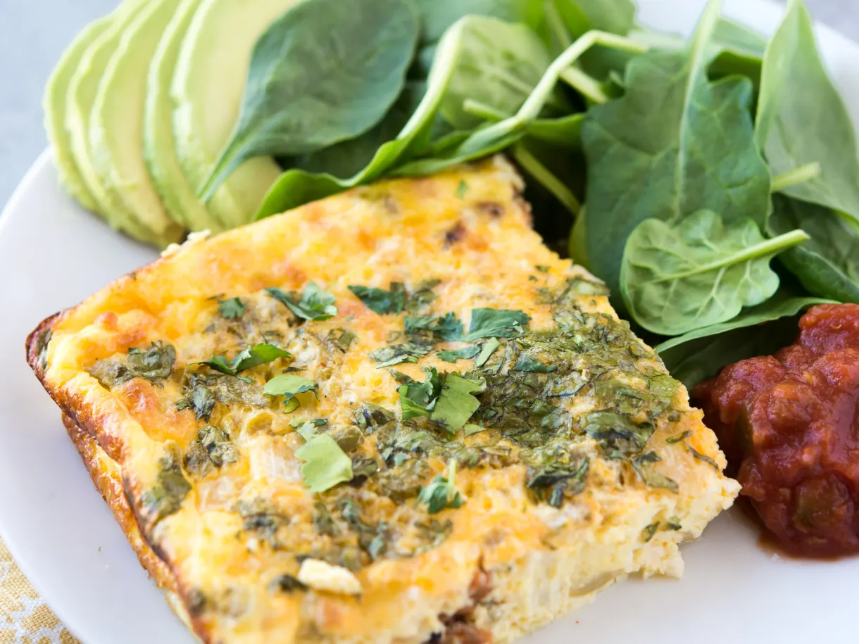 Egg and Chorizo Breakfast Casserole