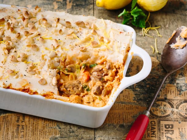 Turkish-Style Shepherd’s Pie