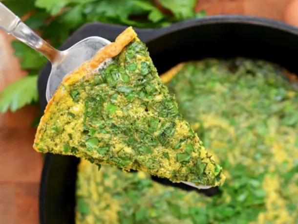 Kuku Sabzi (Persian Herb Frittata)