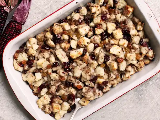 Canadian-Syrian Thanksgiving Stuffing