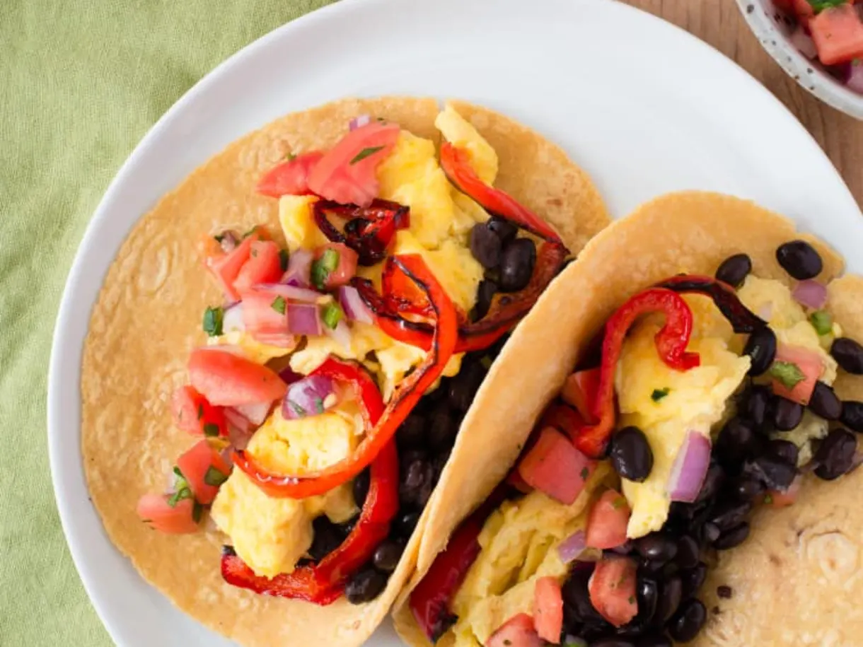 Huevos Rancheros Tacos