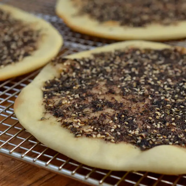 Manakish Zaatar