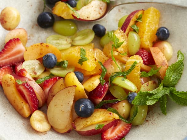 Seasonal Fruit Chaat