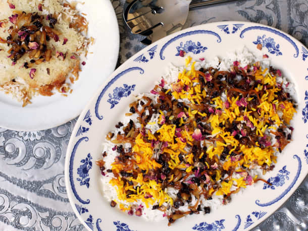 Zereshk Polow (Persian Barberry Rice)