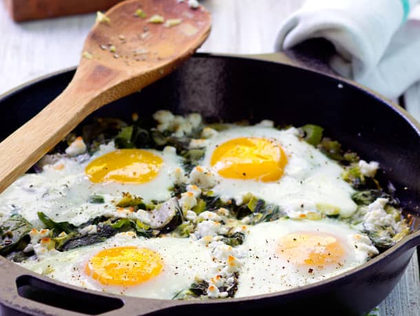 Green Shakshuka