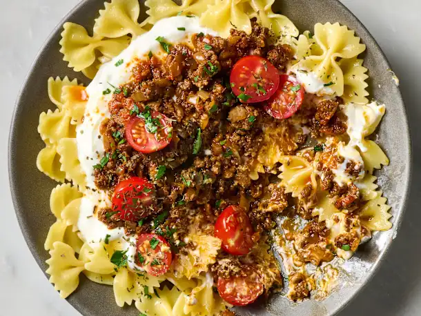 Yalancı Mantı (Turkish Pasta)