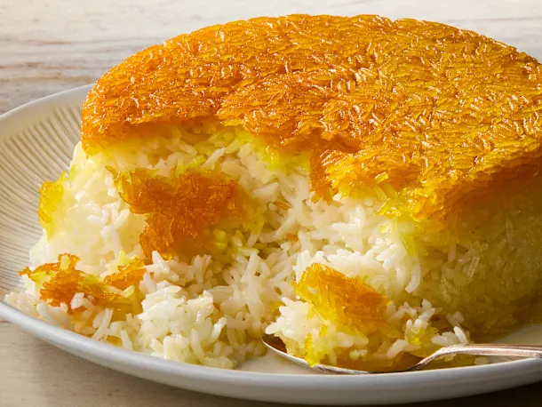 Tahdig (Crispy Persian Rice)