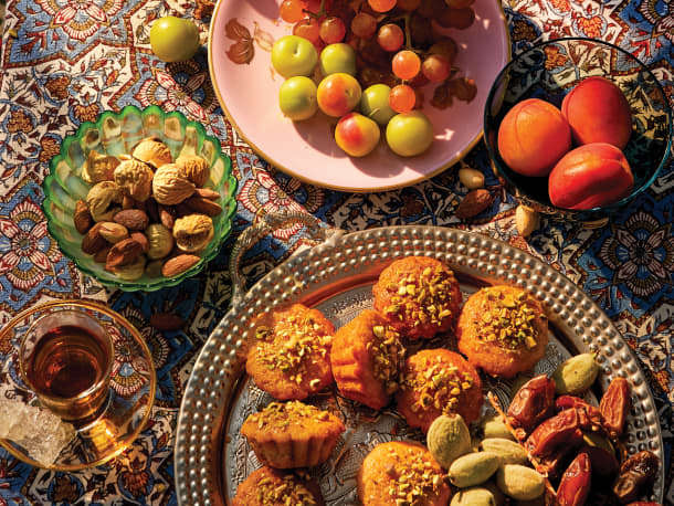 Cake Yazdi Tastes of Warm Desert Air and Childhood Memories